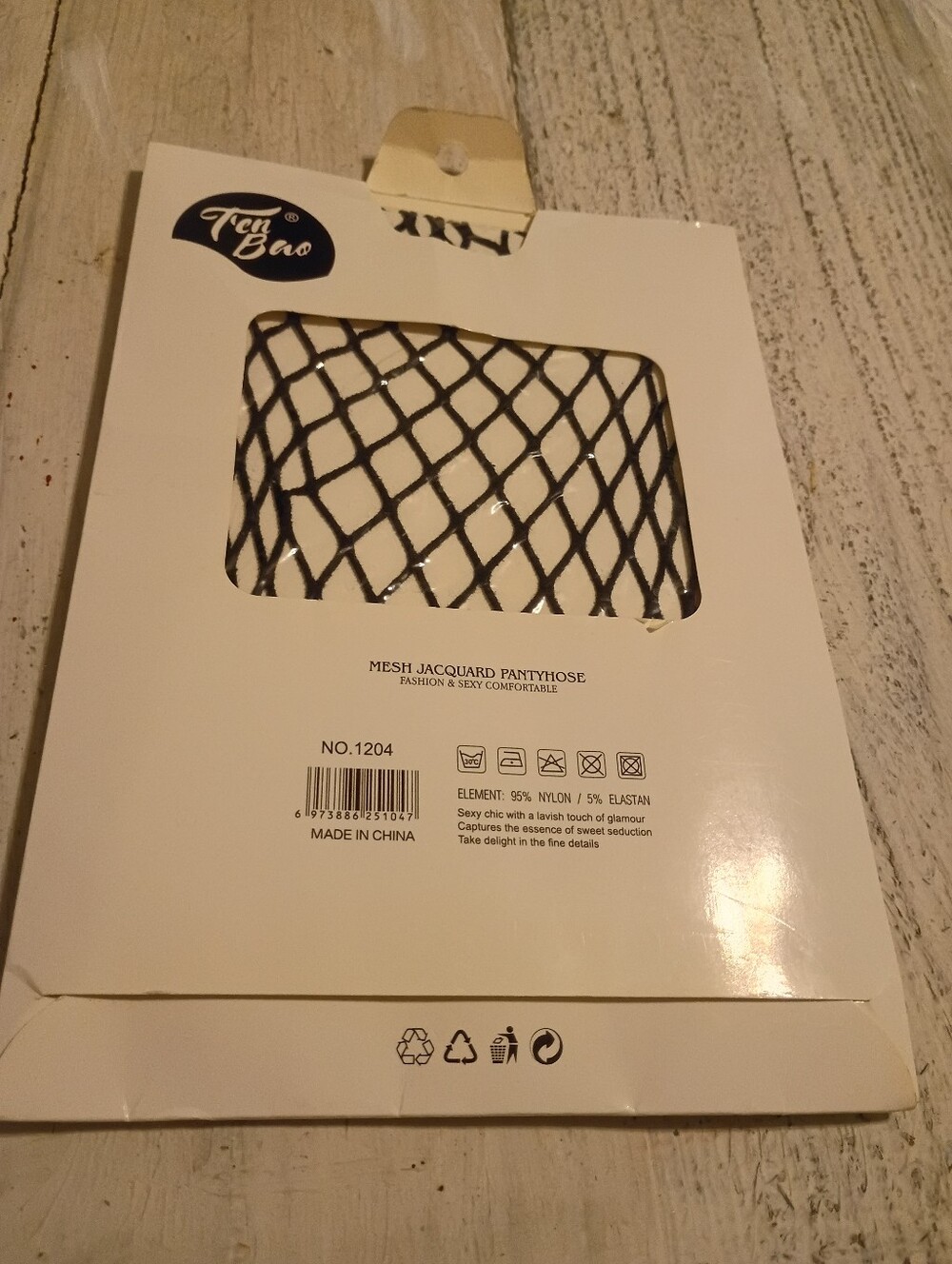 Temptation Fishnet Stocking - Picture 2 of 3